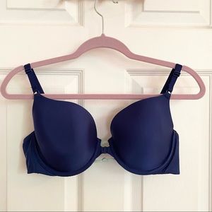 $5 SALE Blue Victoria’s Secret lined demi bra